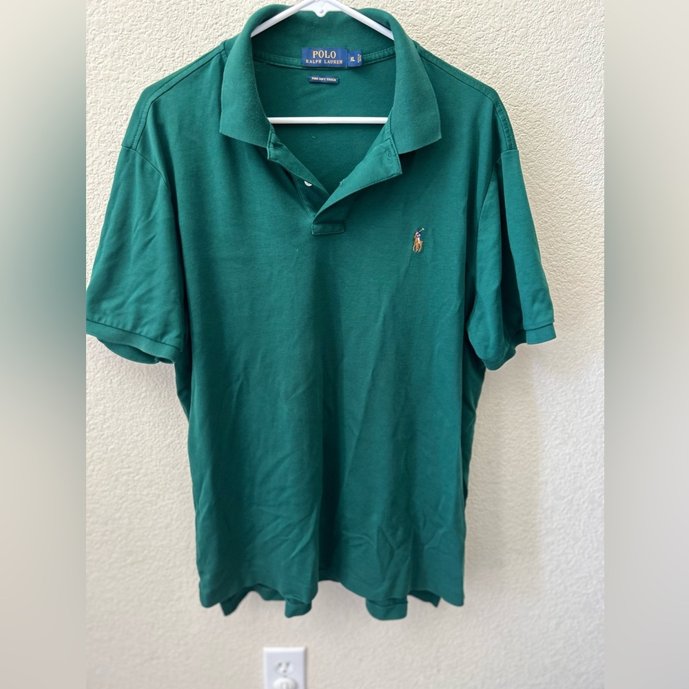 Ralph Lauren Green Polo